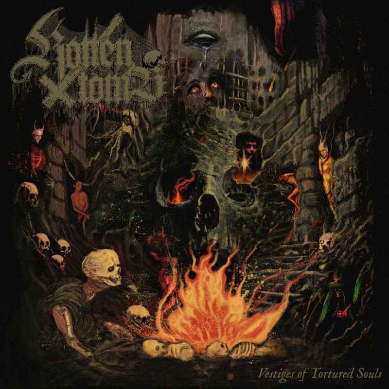 ROTTEN TOMB - Vestiges of Tortured Souls CD
